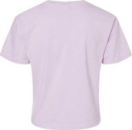 Comfort Colors 3023CL Women&#39;s Heavyweight Boxy T-Shirt - Orchid - HIT a Double - 5
