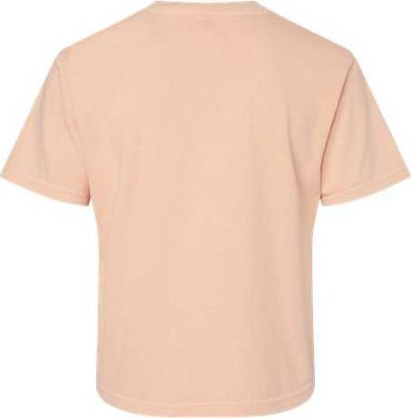 Comfort Colors 3023CL Women&#39;s Heavyweight Boxy T-Shirt - Peachy - HIT a Double - 5
