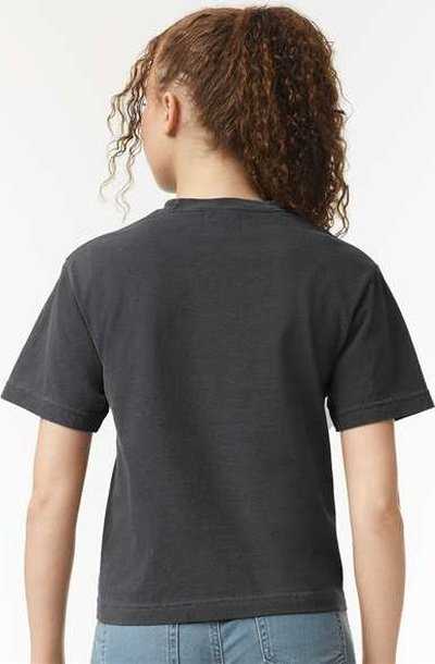 Comfort Colors 3023CL Women&#39;s Heavyweight Boxy T-Shirt - Pepper - HIT a Double - 4