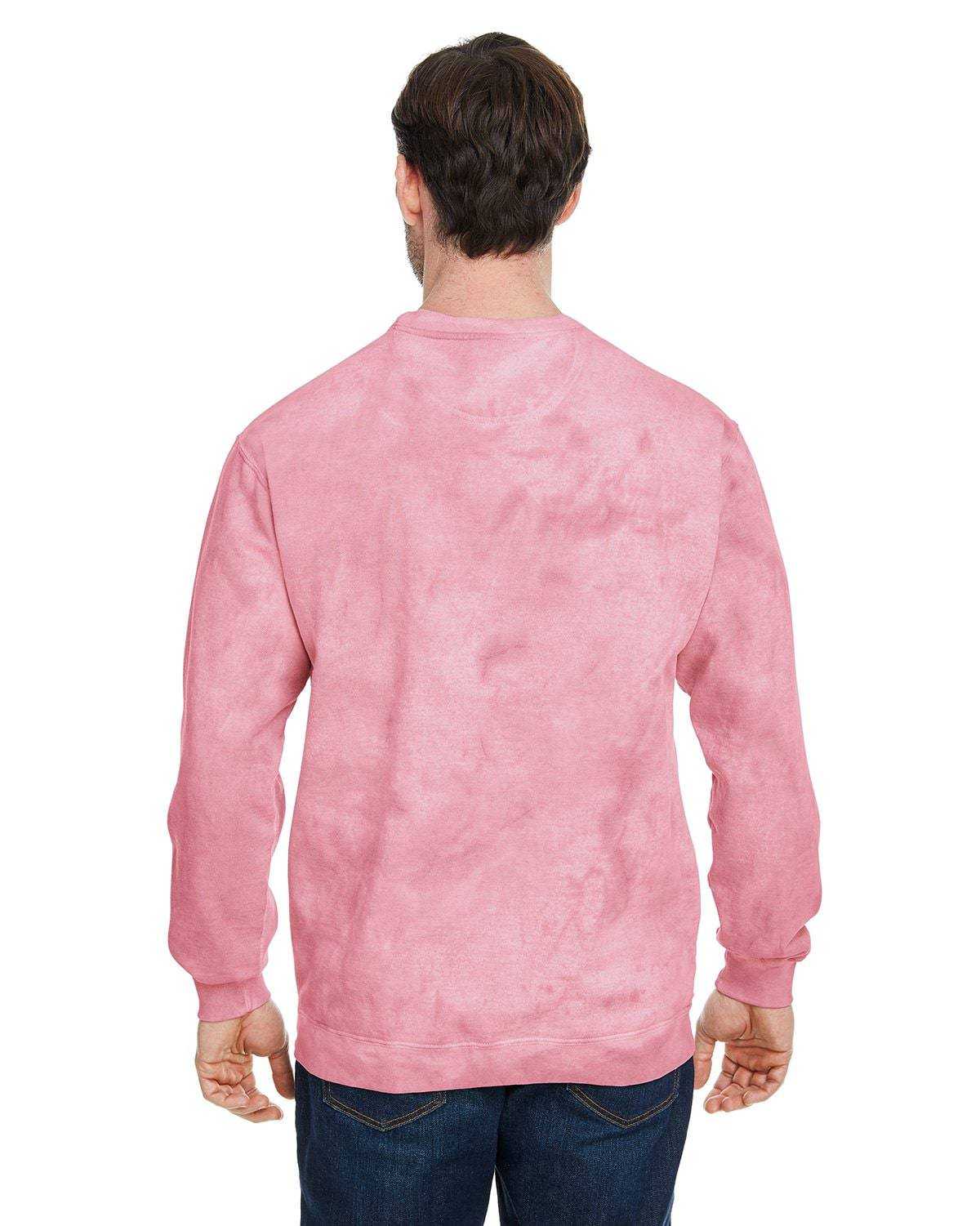 Comfort Colors 1545 Colorblast Crewneck Sweatshirt - Clay - HIT a Double