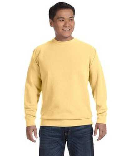 Comfort Colors 1566 Adult Crewneck Sweatshirt - Butter - HIT a Double
