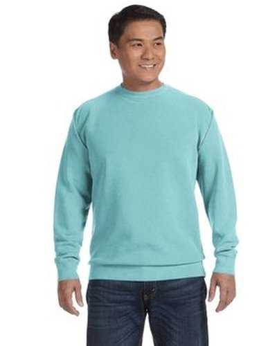 Comfort Colors 1566 Adult Crewneck Sweatshirt - Chalky Mint - HIT a Double