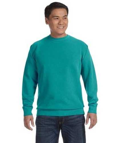 Comfort Colors 1566 Adult Crewneck Sweatshirt - Seafoam - HIT a Double
