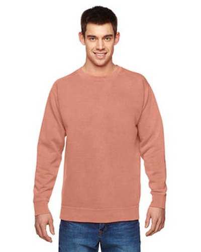 Comfort Colors 1566 Adult Crewneck Sweatshirt - Terracota - HIT a Double
