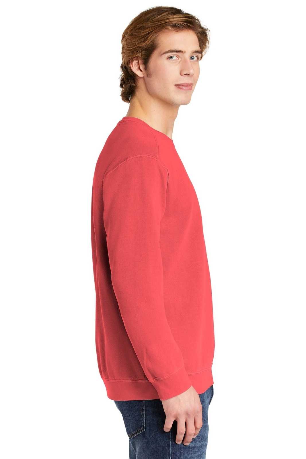 Comfort Colors 1566 Ring Spun Crewneck Sweatshirt - Watermelon - HIT a Double