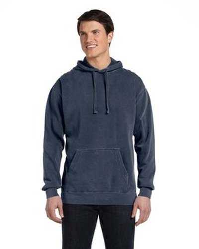 Comfort Colors 1567 Adult Hooded Sweatshirt - Denim - HIT a Double