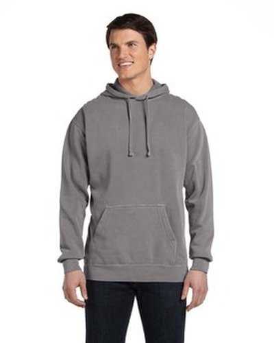 Comfort Colors 1567 Adult Hooded Sweatshirt - Gray - HIT a Double
