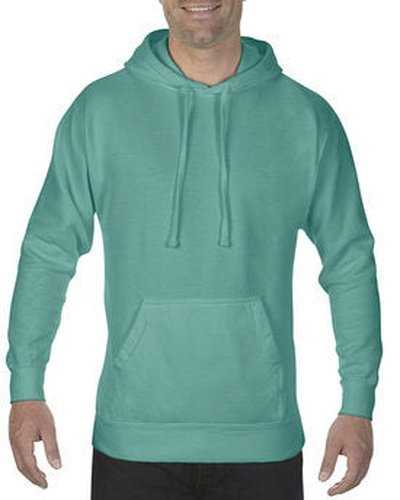 Comfort Colors 1567 Adult Hooded Sweatshirt - Seafoam - HIT a Double