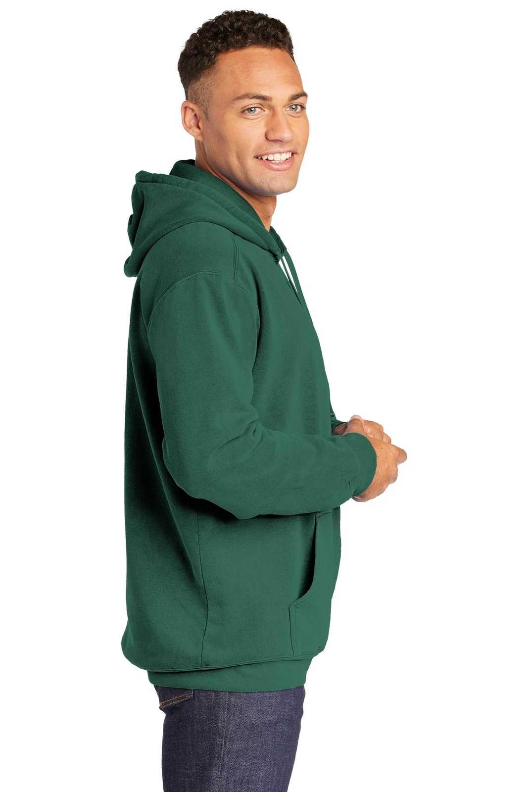 Comfort Colors 1567 Ring Spun Hooded Sweatshirt - Light Green - HIT a Double