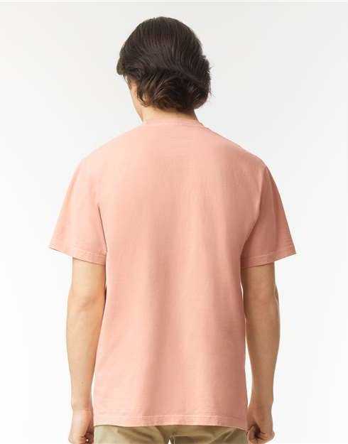 Comfort Colors 1717 Garment-Dyed Heavyweight T-Shirt - Peachy&quot; - &quot;HIT a Double