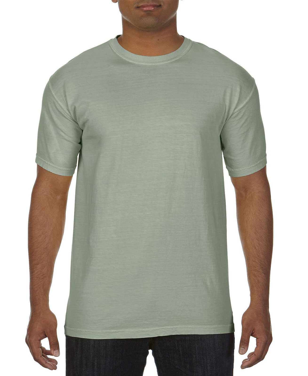 Comfort Colors 1717 Heavyweight Ring Spun Tee - Bay - HIT a Double