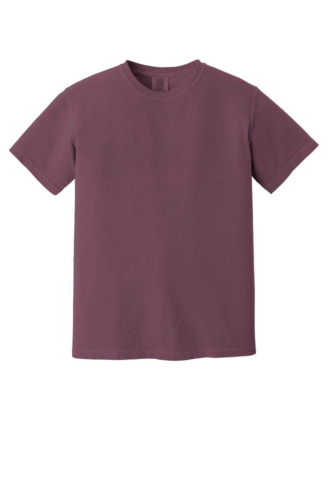 Comfort Colors 1717 Heavyweight Ring Spun Tee - Berry - HIT a Double