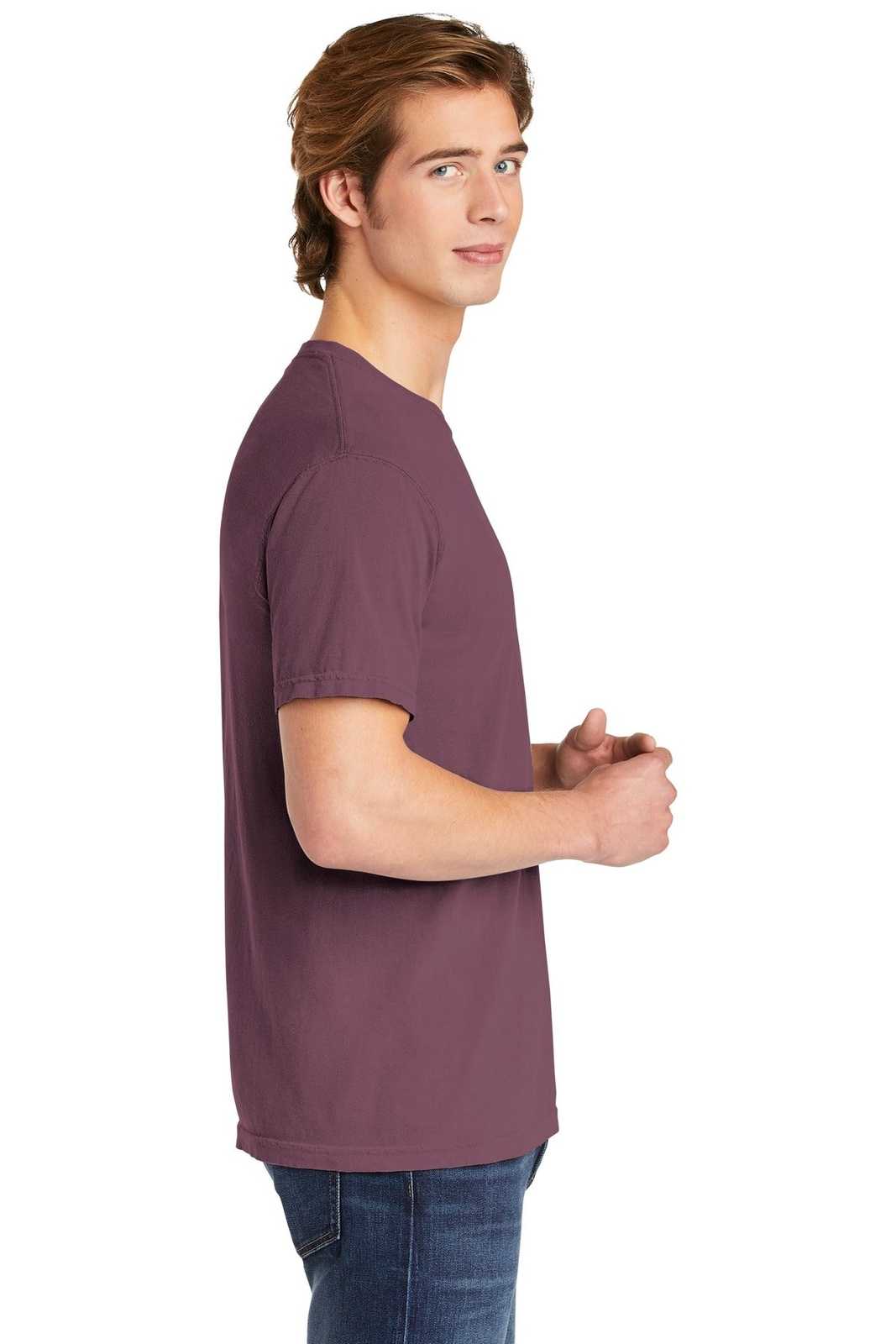 Comfort Colors 1717 Heavyweight Ring Spun Tee - Berry - HIT a Double