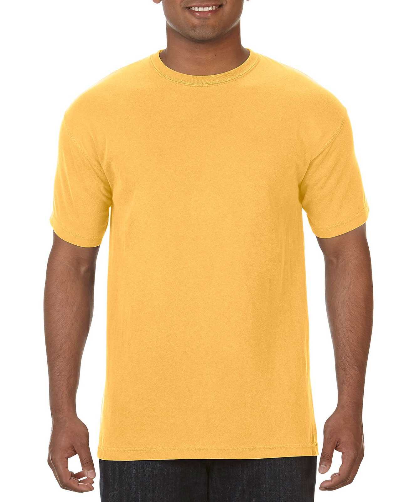 Comfort Colors 1717 Heavyweight Ring Spun Tee - Citrus - HIT a Double