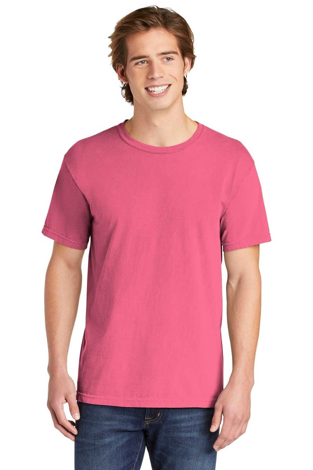 Comfort Colors 1717 Heavyweight Ring Spun Tee - Crunchberry - HIT a Double