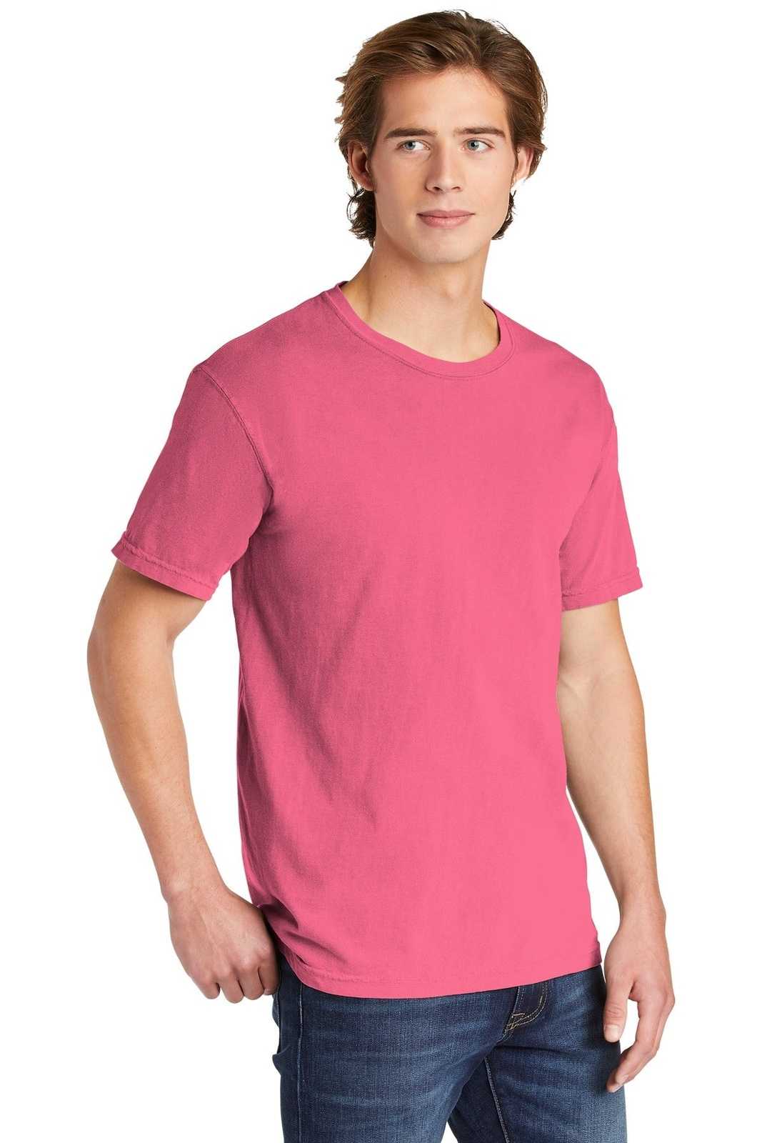 Comfort Colors 1717 Heavyweight Ring Spun Tee - Crunchberry - HIT a Double