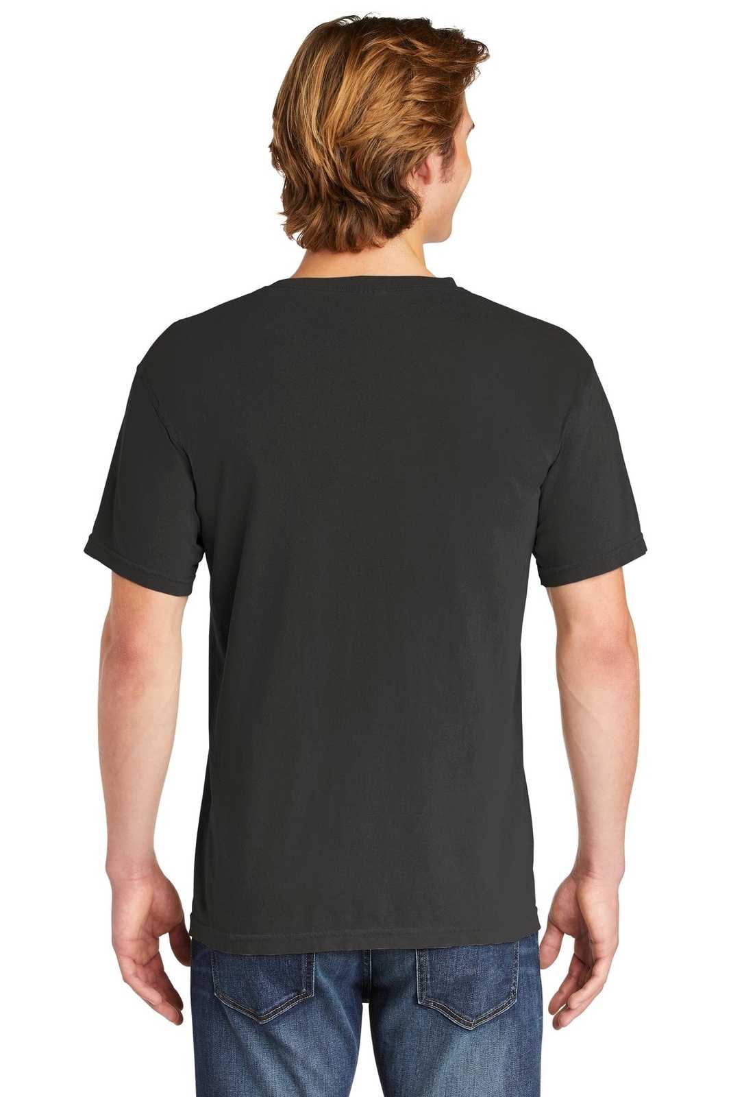 Comfort Colors 1717 Heavyweight Ring Spun Tee - Graphite - HIT a Double