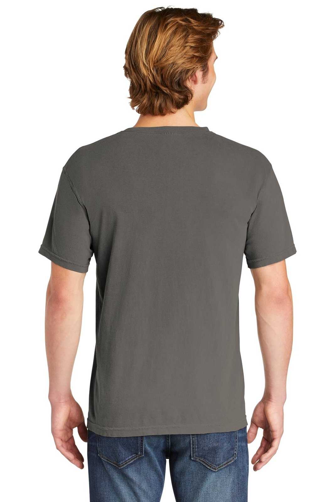 Comfort Colors 1717 Heavyweight Ring Spun Tee - Gray - HIT a Double