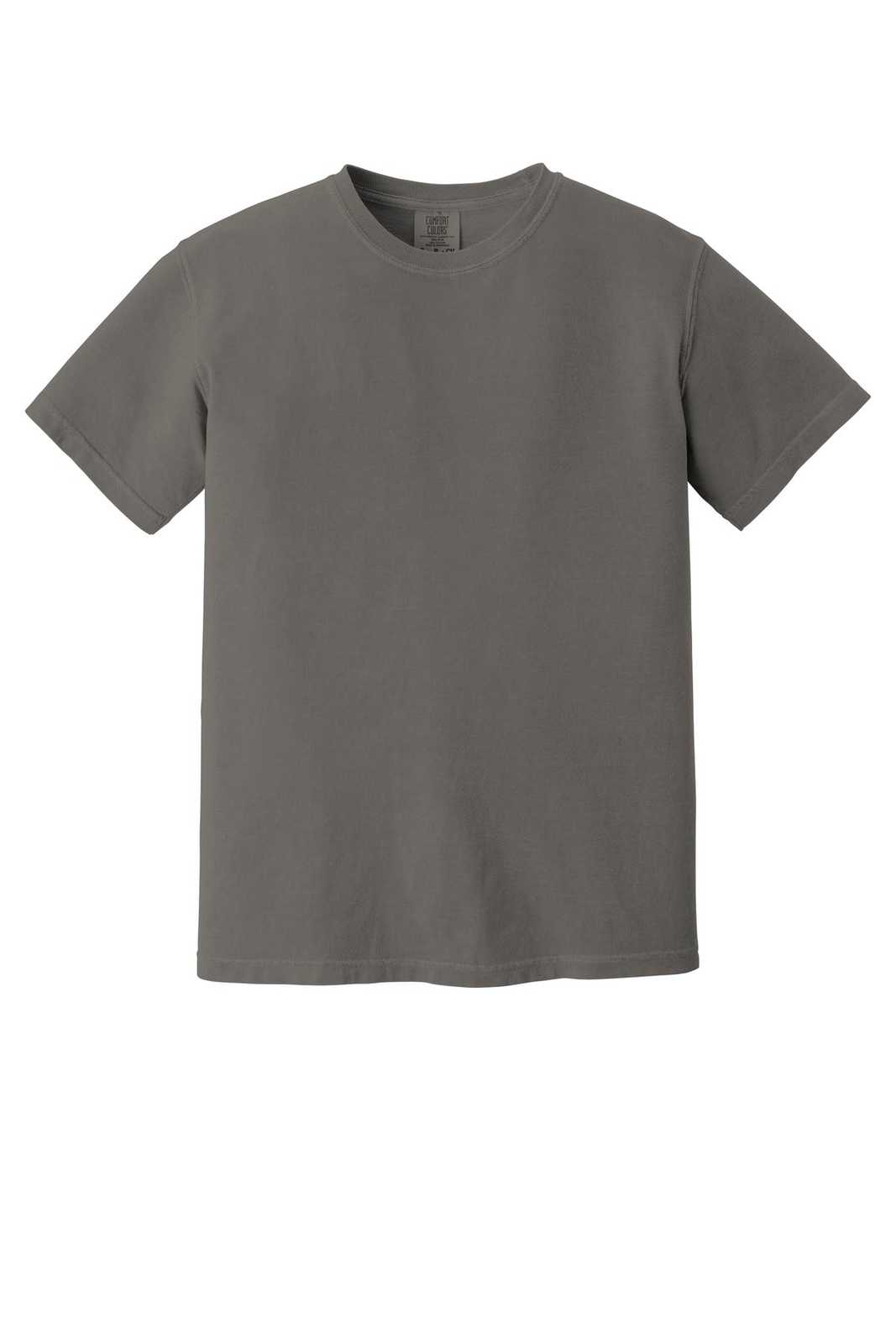Comfort Colors 1717 Heavyweight Ring Spun Tee - Gray - HIT a Double