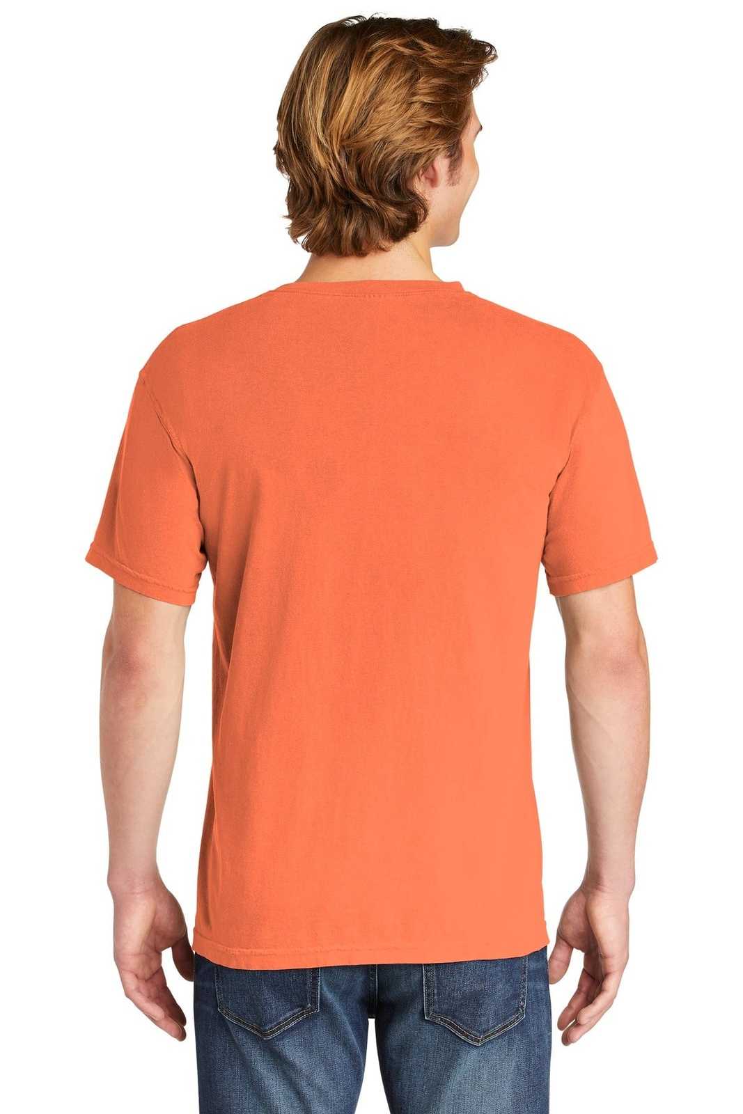 Comfort Colors 1717 Heavyweight Ring Spun Tee - Melon - HIT a Double