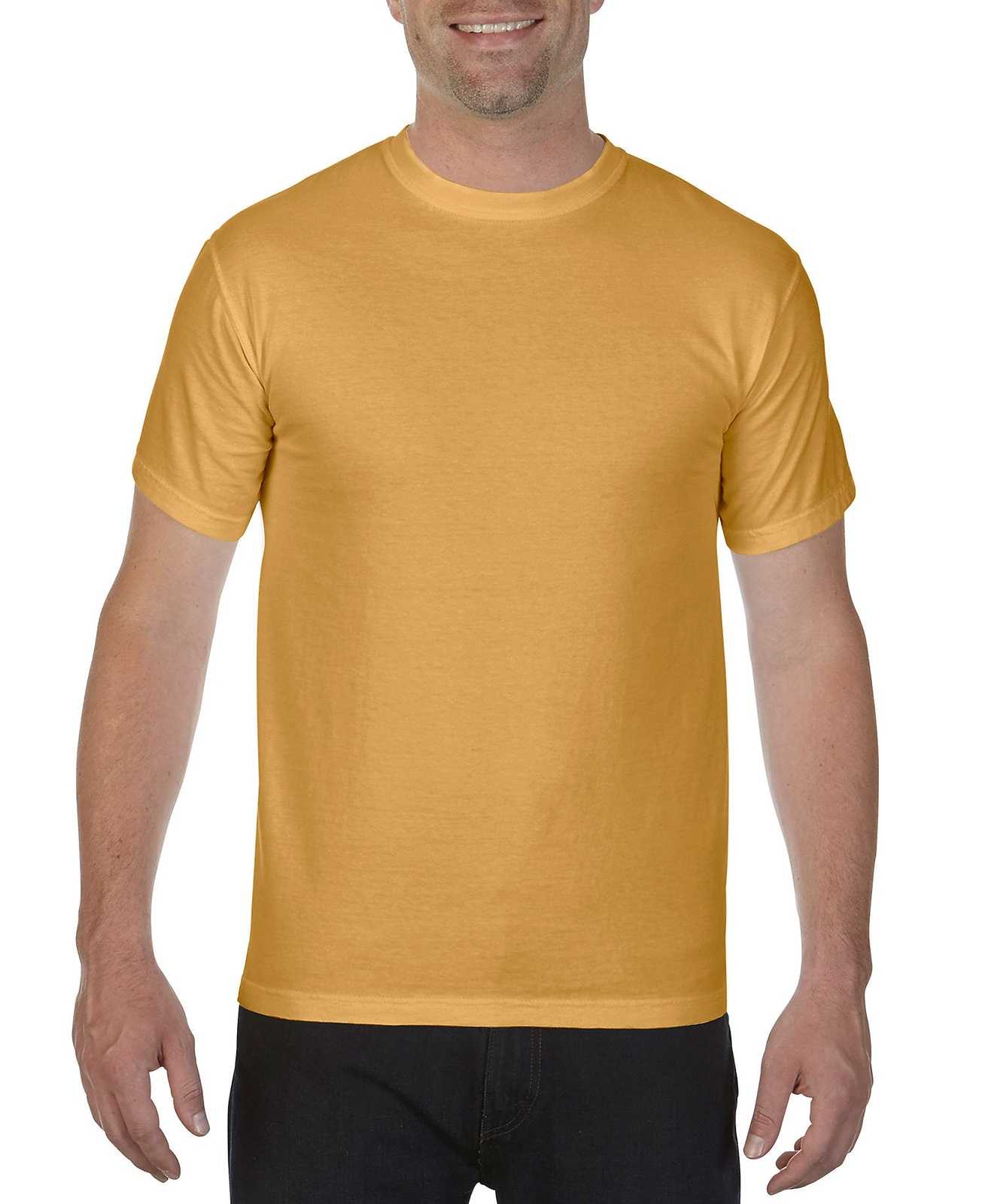 Comfort Colors 1717 Heavyweight Ring Spun Tee - Monarch - HIT a Double