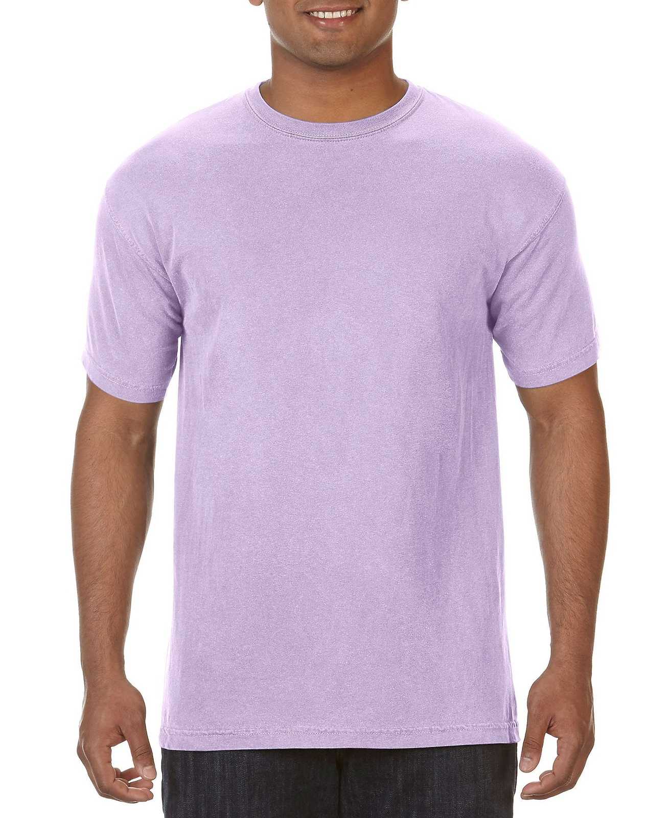 Comfort Colors 1717 Heavyweight Ring Spun Tee - Orchid - HIT a Double