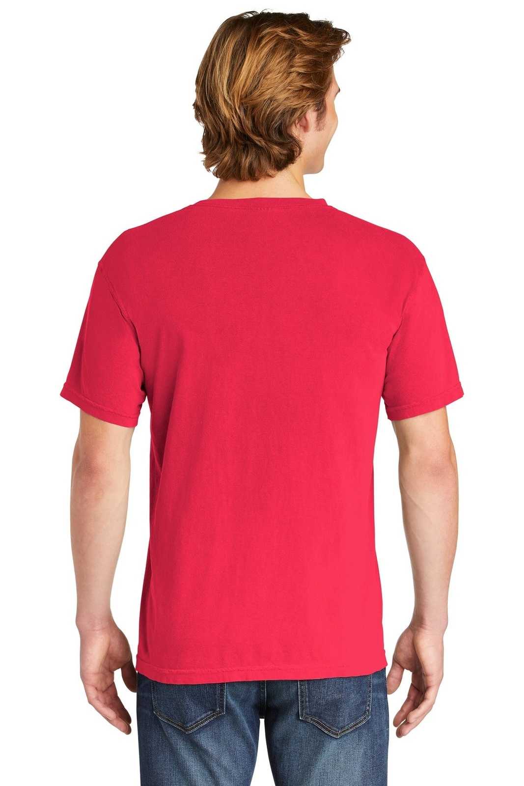 Comfort Colors 1717 Heavyweight Ring Spun Tee - Paprika - HIT a Double