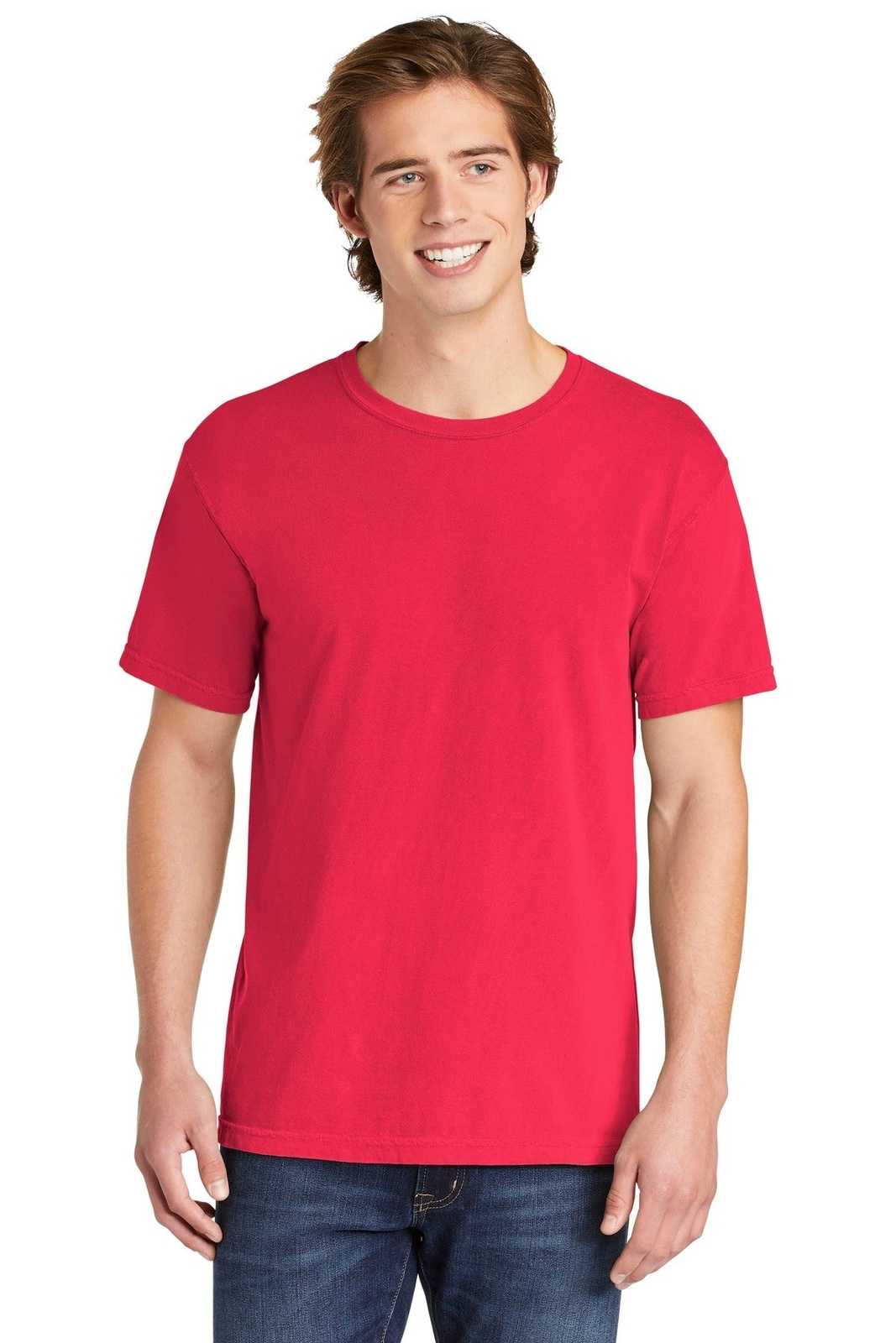 Comfort Colors 1717 Heavyweight Ring Spun Tee - Paprika - HIT a Double