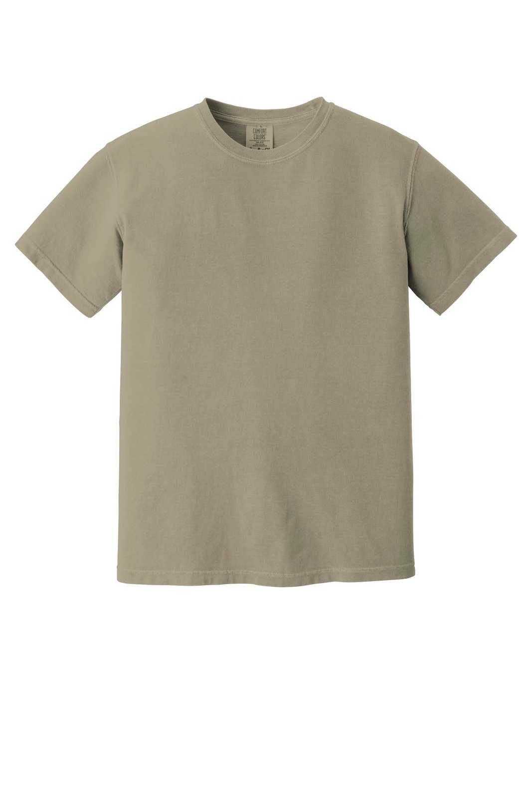 Comfort Colors 1717 Heavyweight Ring Spun Tee - Sandstone - HIT a Double