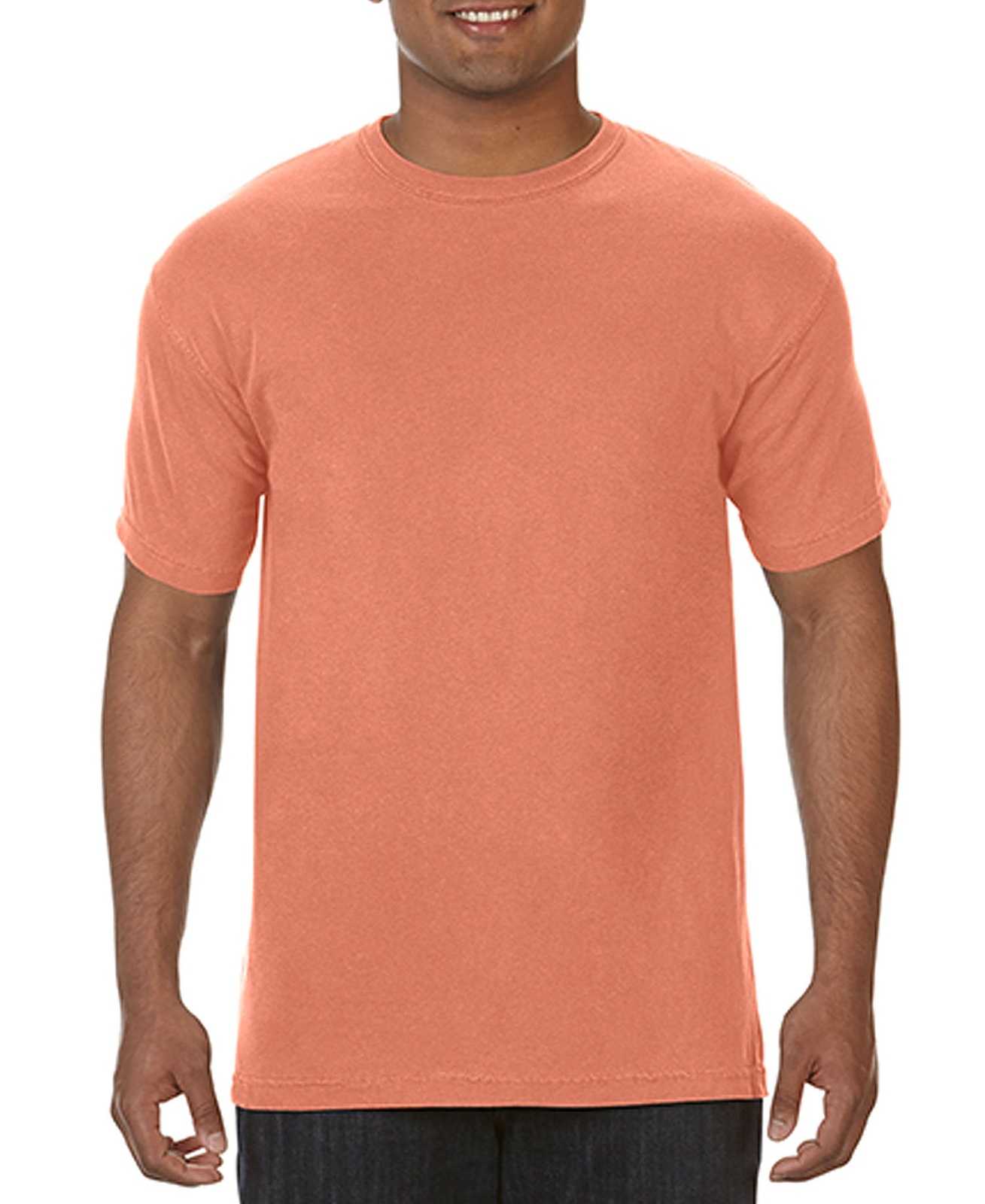 Comfort Colors 1717 Heavyweight Ring Spun Tee - Terracotta - HIT a Double