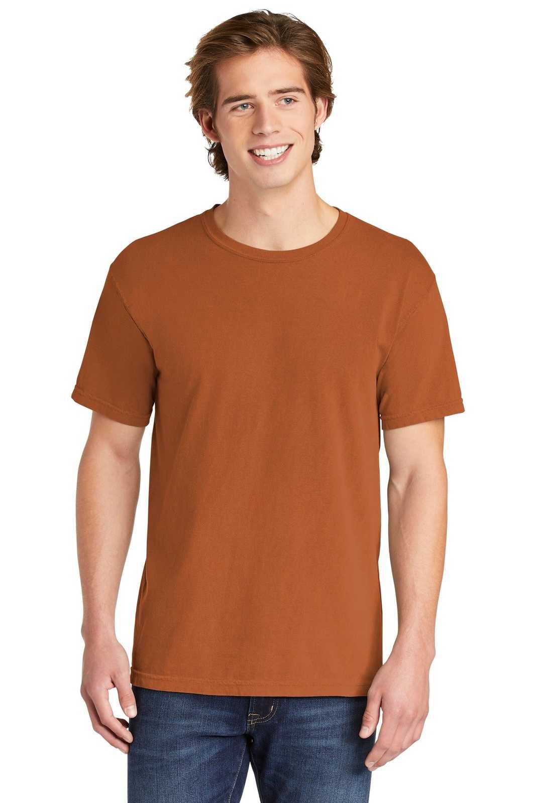 Comfort Colors 1717 Heavyweight Ring Spun Tee - Yam - HIT a Double