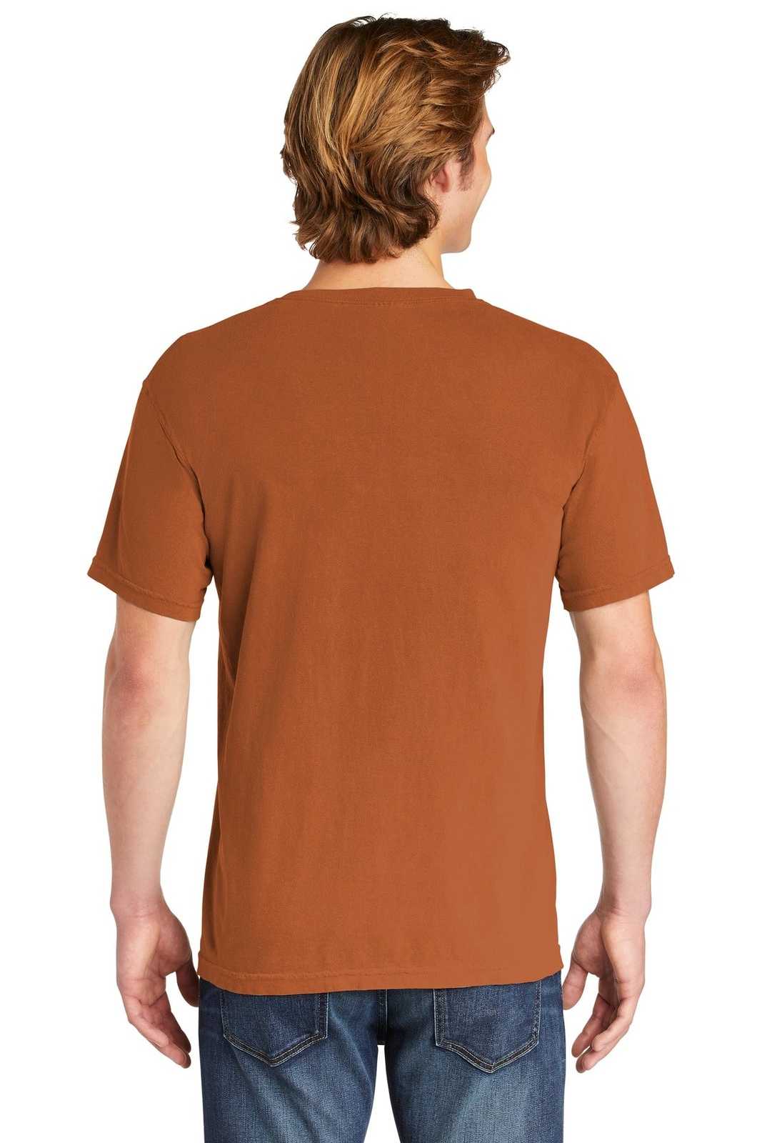 Comfort Colors 1717 Heavyweight Ring Spun Tee - Yam - HIT a Double