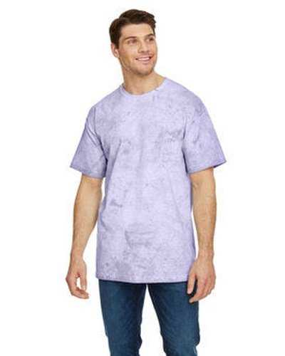 Comfort Colors 1745 Adult Heavyweight Color Blast T-Shirt - Amethyst - HIT a Double