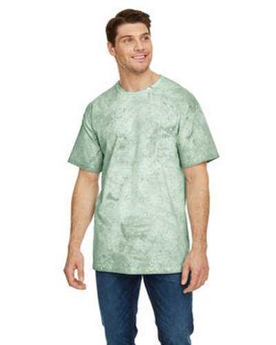Comfort Colors 1745 Adult Heavyweight Color Blast T-Shirt - Fern - HIT a Double