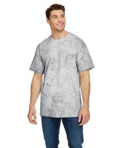 Comfort Colors 1745 Adult Heavyweight Color Blast T-Shirt - Smoke - HIT a Double