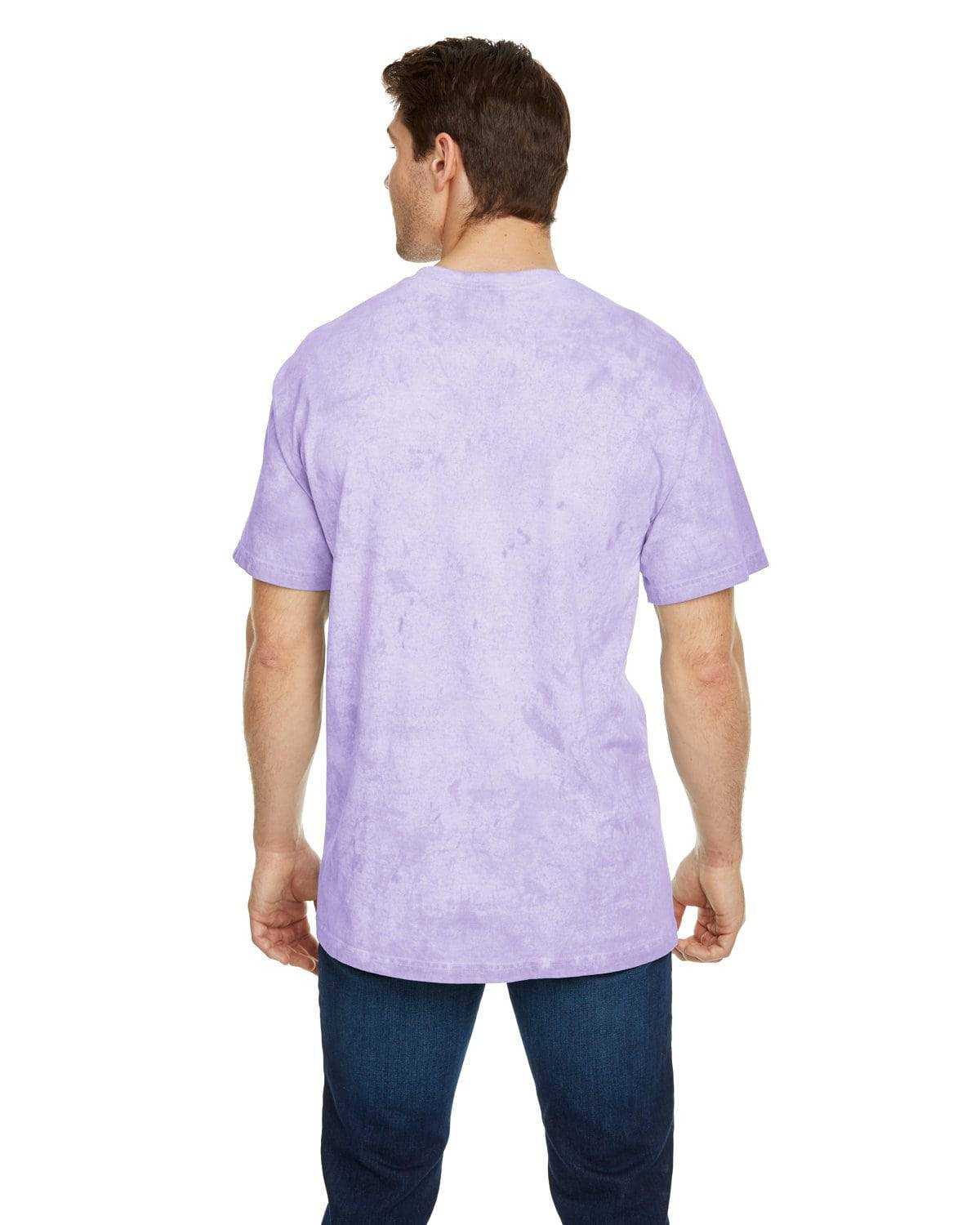 Comfort Colors 1745 Colorblast Heavyweight T-Shirt - Amethyst - HIT a Double