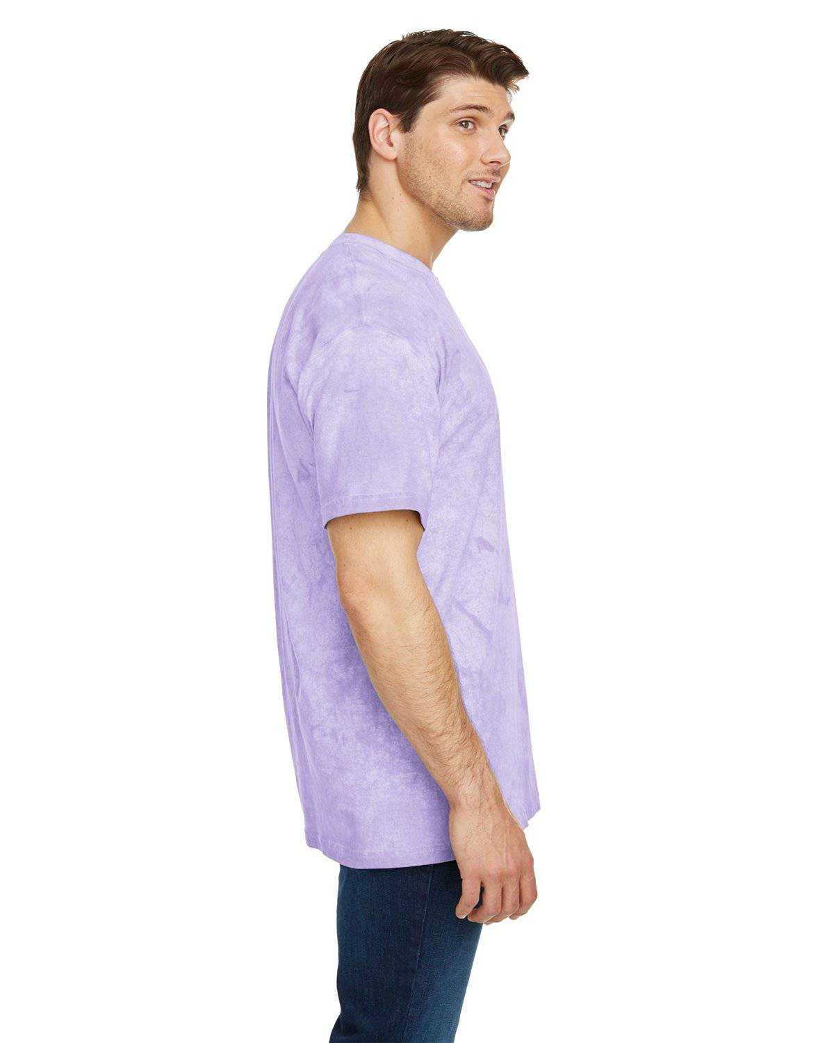 Comfort Colors 1745 Colorblast Heavyweight T-Shirt - Amethyst - HIT a Double