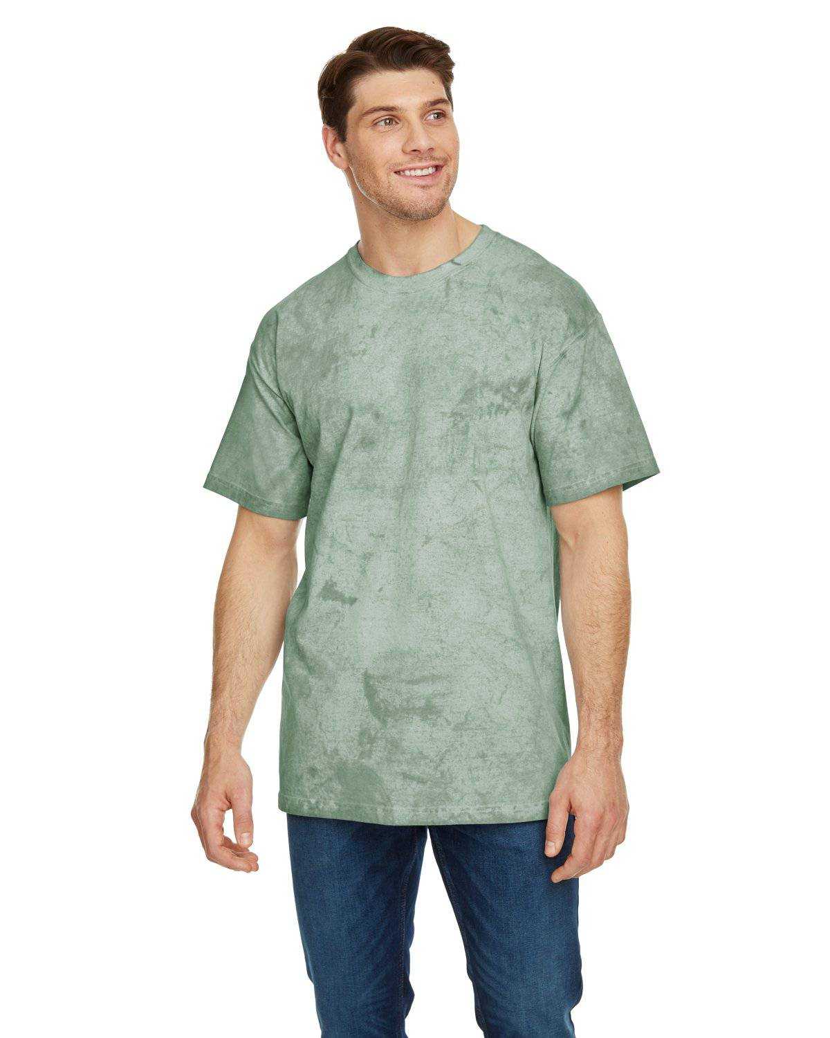 Comfort Colors 1745 Colorblast Heavyweight T-Shirt - Fern - HIT a Double