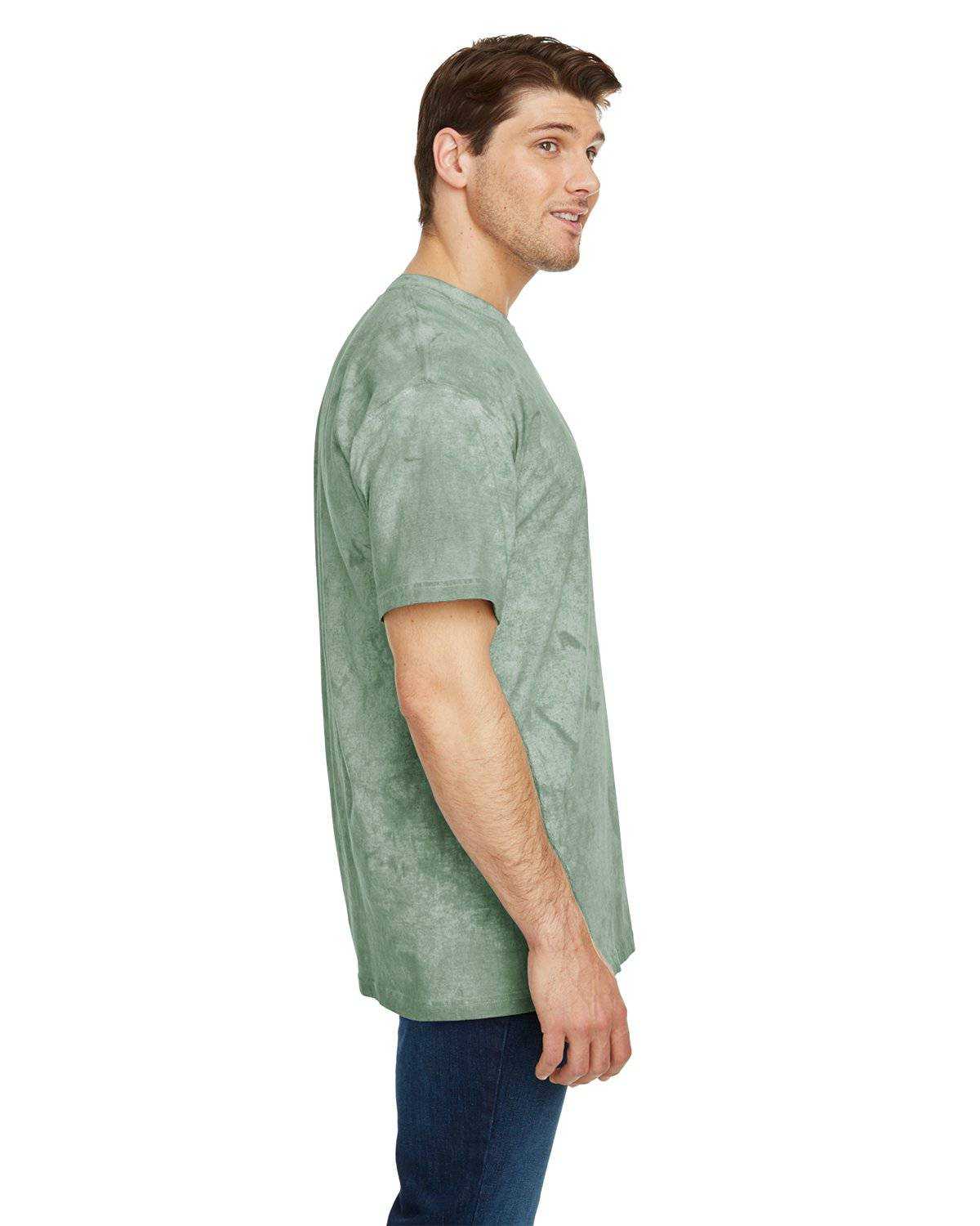 Comfort Colors 1745 Colorblast Heavyweight T-Shirt - Fern - HIT a Double