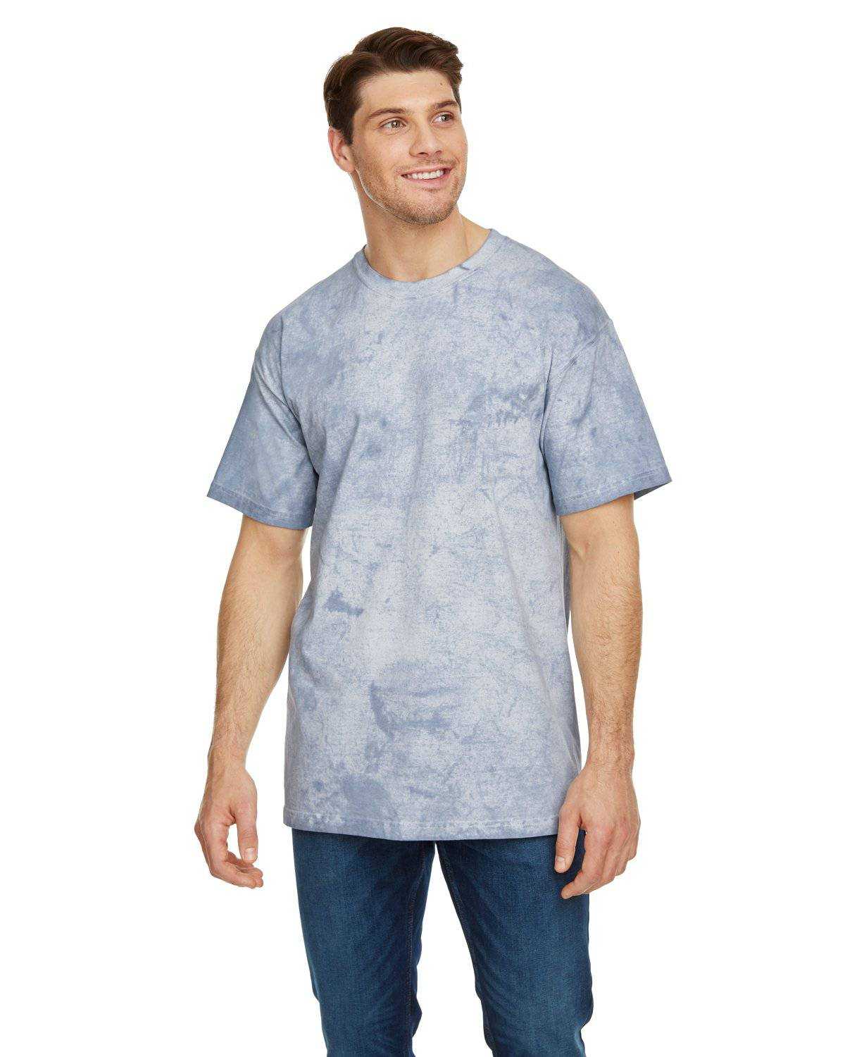 Comfort Colors 1745 Colorblast Heavyweight T-Shirt - Ocean - HIT a Double