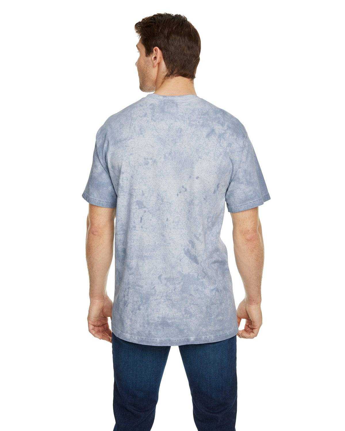 Comfort Colors 1745 Colorblast Heavyweight T-Shirt - Ocean - HIT a Double
