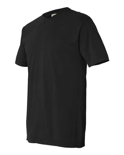 Comfort Colors 4017 Garment-Dyed Lightweight T-Shirt - Black - HIT a Double