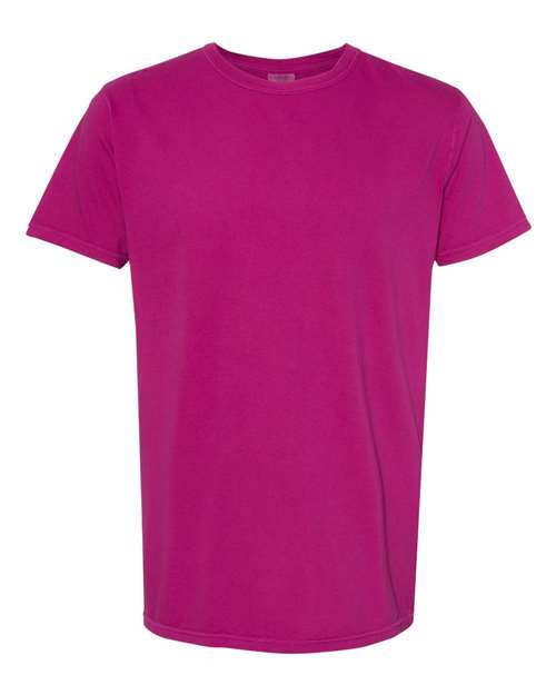 Comfort Colors 4017 Garment-Dyed Lightweight T-Shirt - Boysenberry - HIT a Double