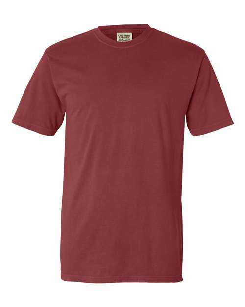 Comfort Colors 4017 Garment-Dyed Lightweight T-Shirt - Brick - HIT a Double