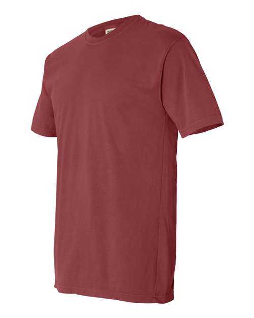 Comfort Colors 4017 Garment-Dyed Lightweight T-Shirt - Brick - HIT a Double