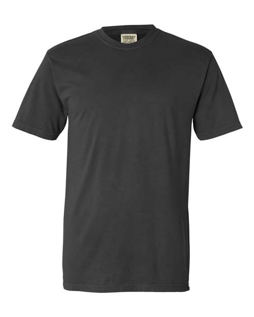 Comfort Colors 4017 Garment-Dyed Lightweight T-Shirt - Pepper - HIT a Double