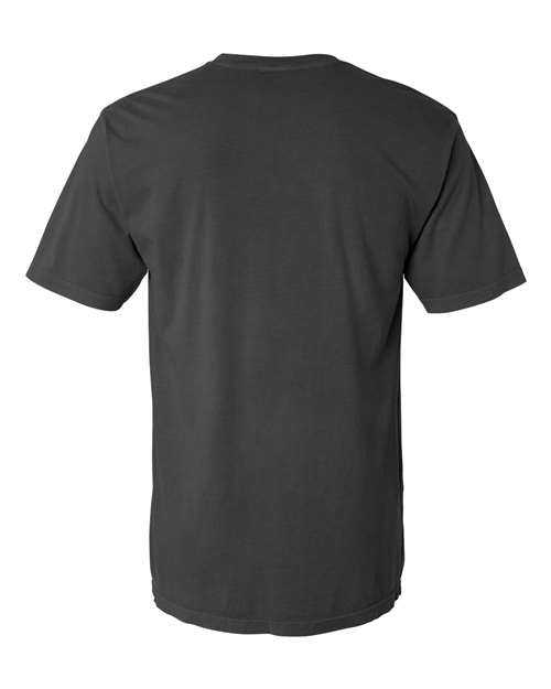 Comfort Colors 4017 Garment-Dyed Lightweight T-Shirt - Pepper - HIT a Double