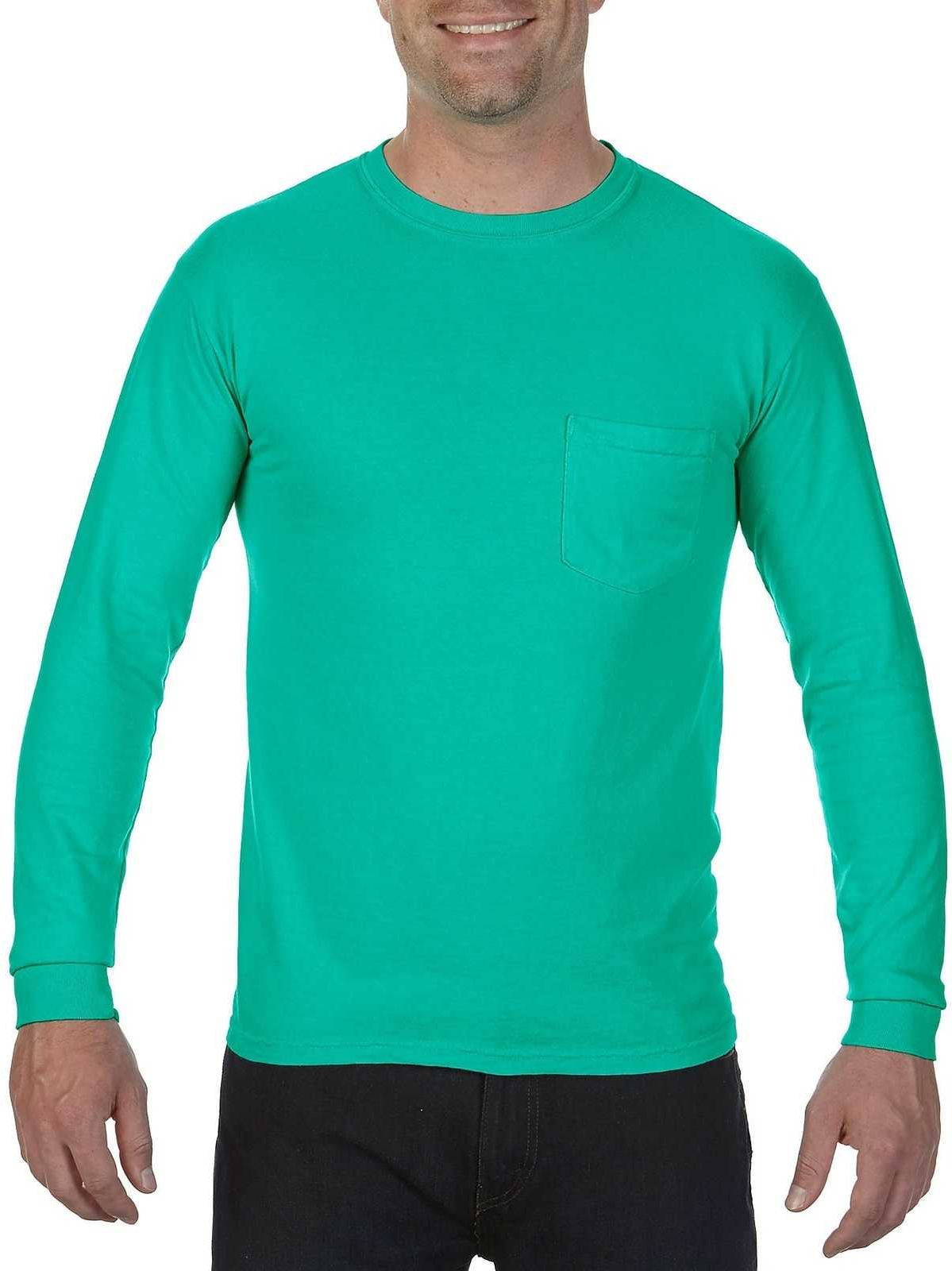 Comfort colors island best sale green