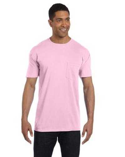 Comfort Colors 6030CC Adult Heavyweight Pocket T-Shirt - Blossom - HIT a Double