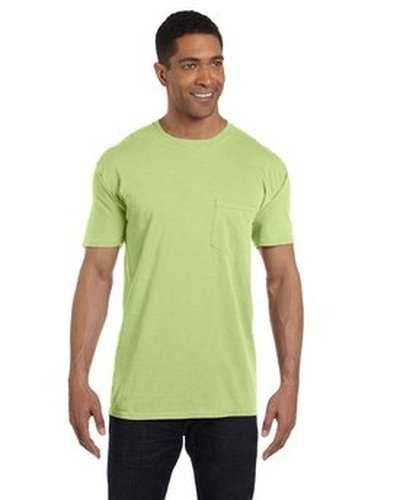 Comfort Colors 6030CC Adult Heavyweight Pocket T-Shirt - Celadon - HIT a Double